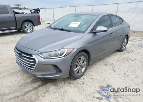 2017 Hyundai Elantra Se z USA, uszkodzony, nr VIN KMHD84LFXHU174630